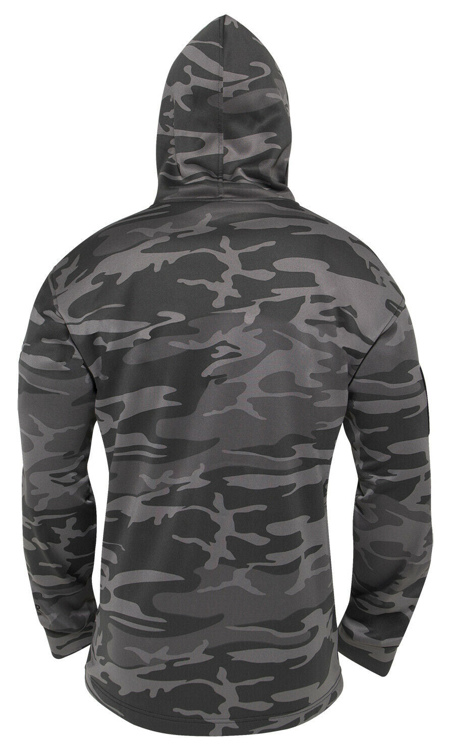Rothco Concealed Carry Hoodie - Black Camo