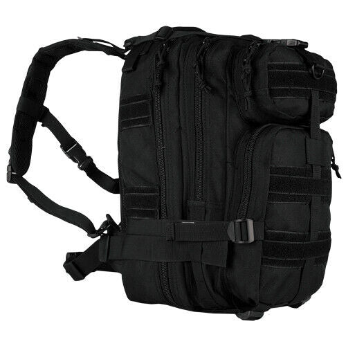 Fox Outdoor Medium Transport Pack Tactical Molle Backpack - Black