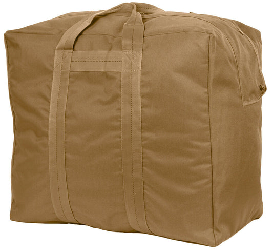 Rothco Enhanced Aviator Large Kit Bag - Coyote Brown
