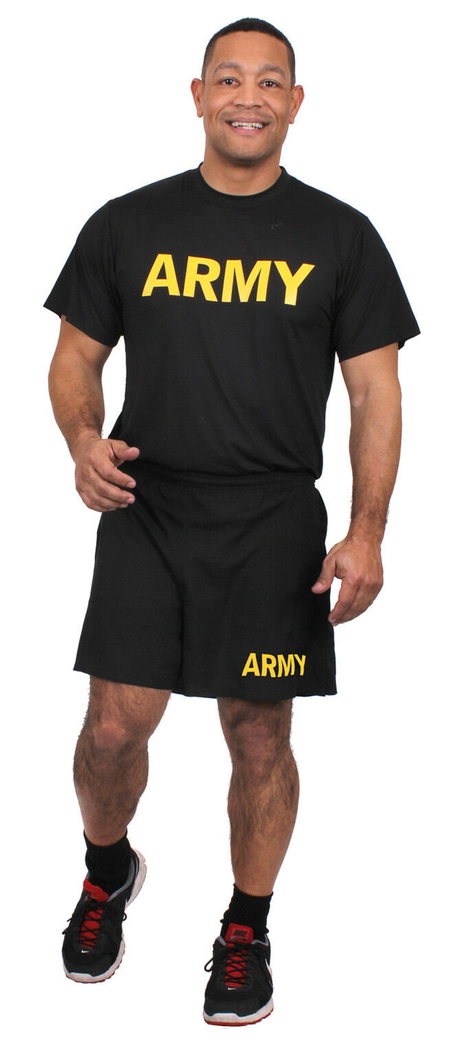 Rothco US Army PT Physical Training Shirt