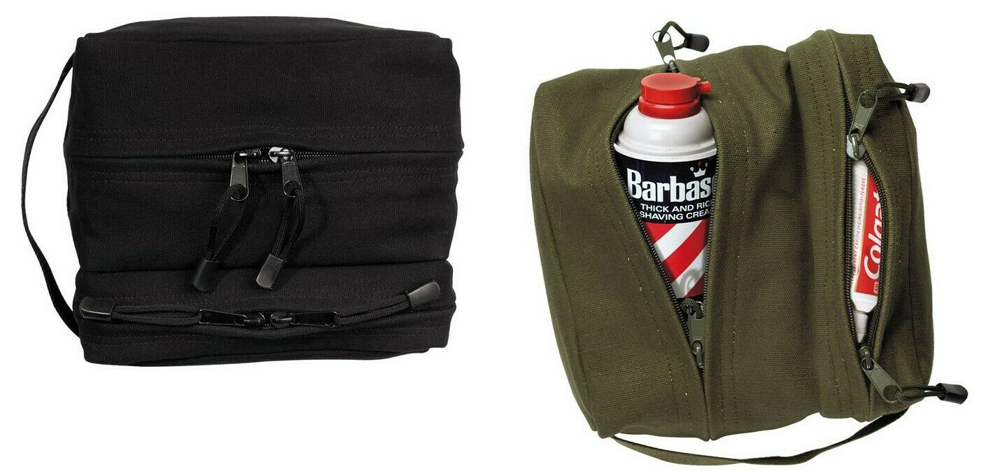 Rothco Deluxe Canvas Travel Kit