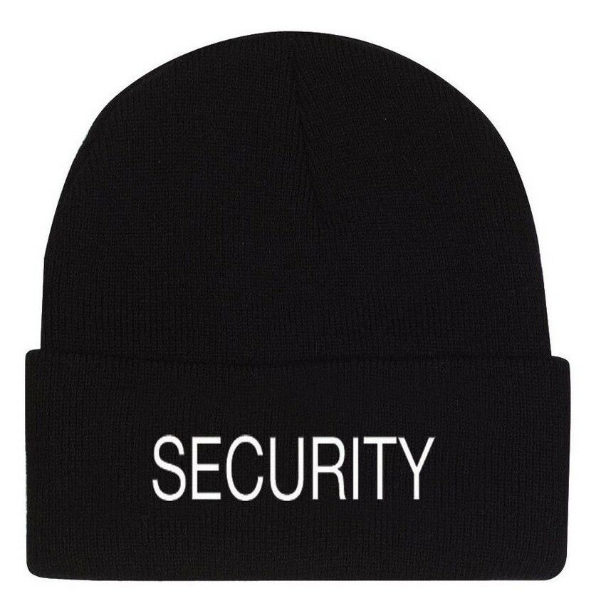 Rothco Public Safety Security Embroidered Watch Cap