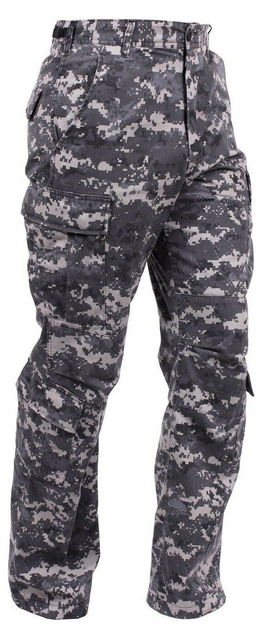 Rothco Vintage Camo Paratrooper Fatigue Pants - Subdued Urban Digital Camo