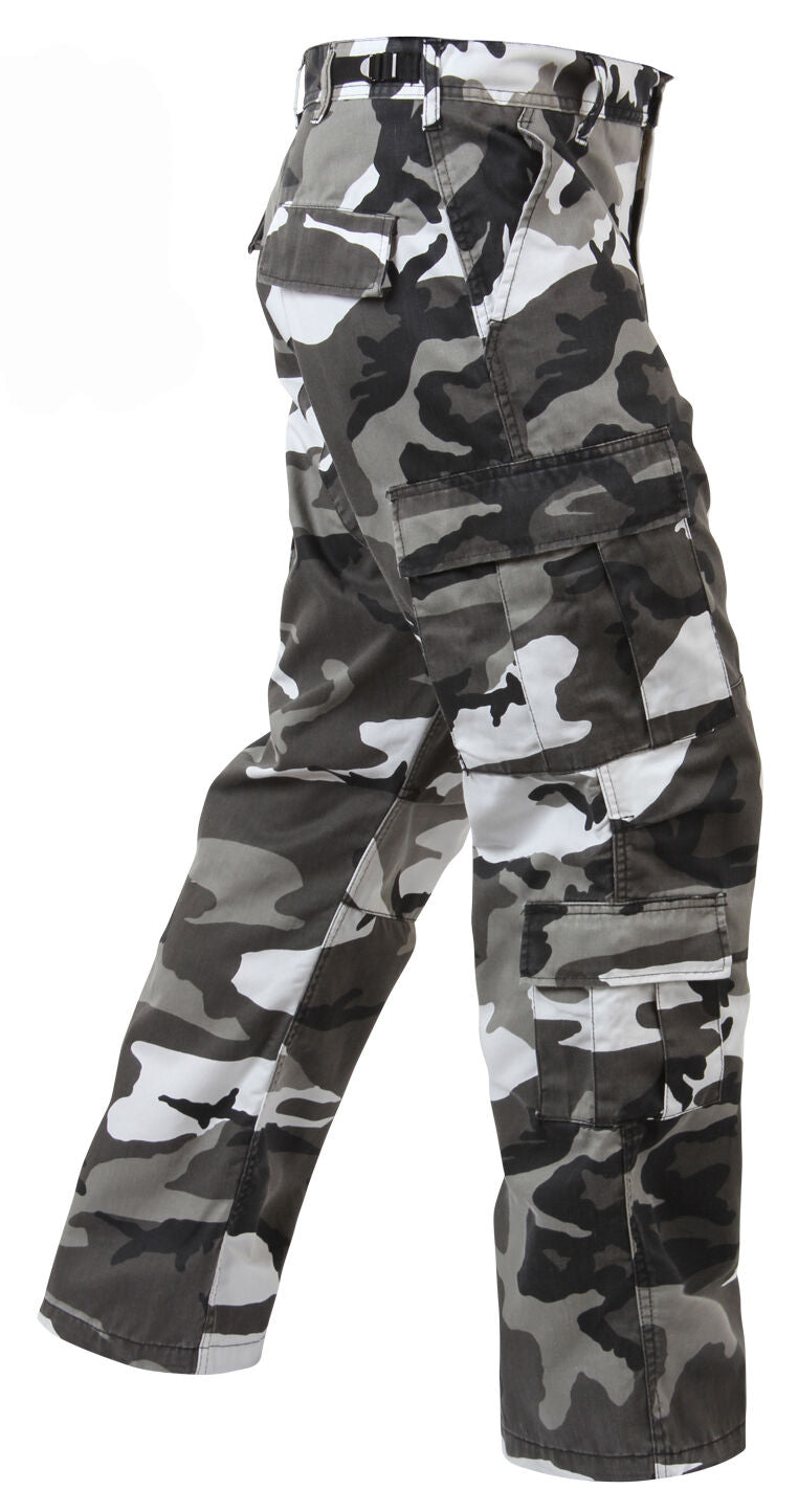 Rothco Vintage Camo Paratrooper Fatigue Pants - City Camo