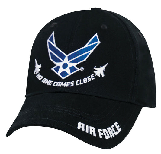 Rothco Air Force "No One Comes Close" Low Profile Cap - Black