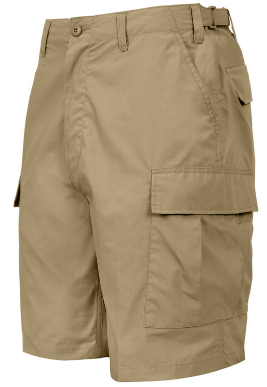Rothco Lightweight Tactical BDU Shorts - Khaki