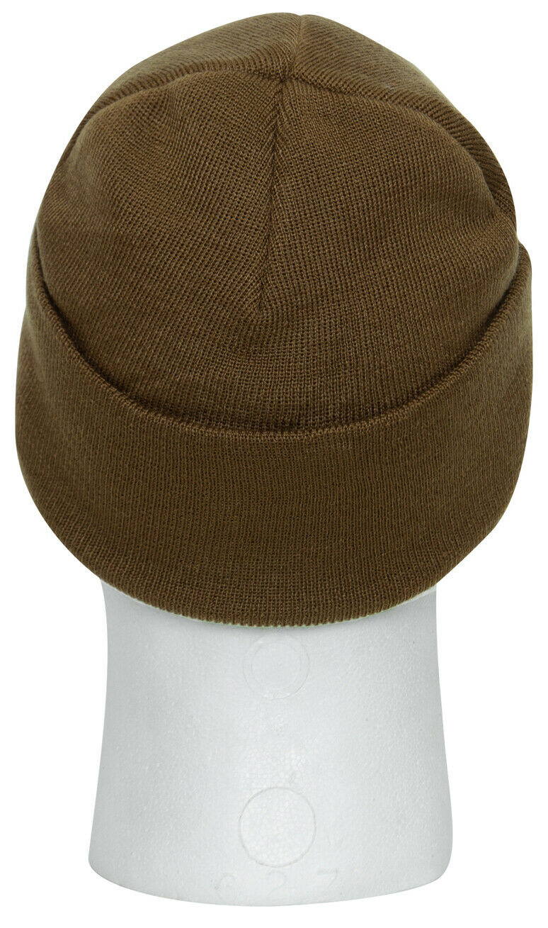 Rothco USMC Eagle, Globe and Anchor / US Flag Deluxe Fine Knit Watch Cap