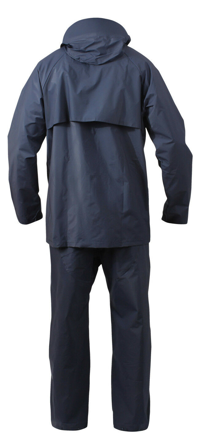 Rain Suit Lightweight Durable Waterproof Jacket Pants Microlite 2 Piece R3770