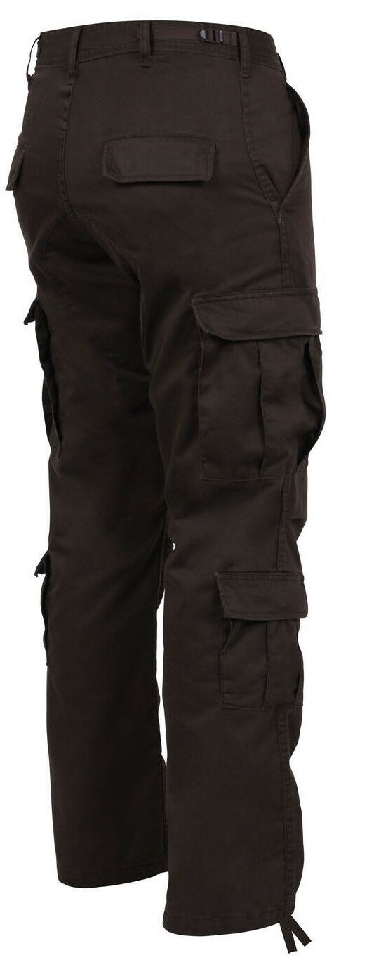 Rothco Vintage Paratrooper Fatigue Pants - Brown