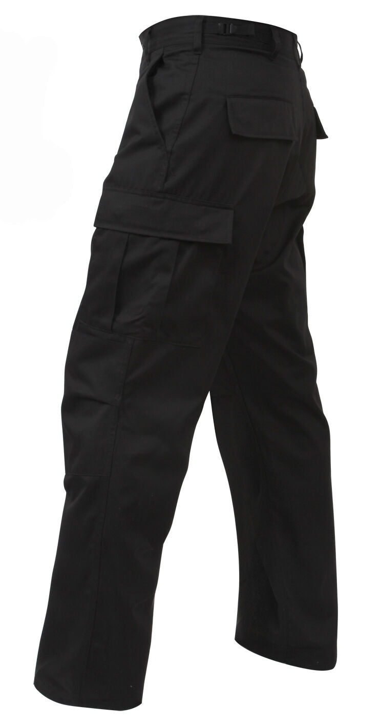 Rothco Tactical BDU Cargo Pants - Black