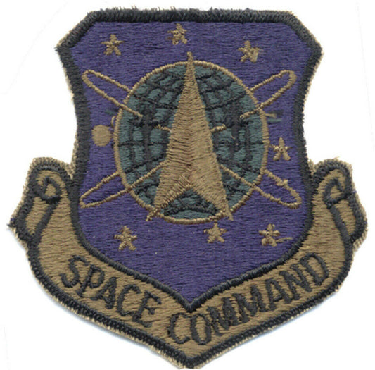 Military Patch Space Command Rothco 72102