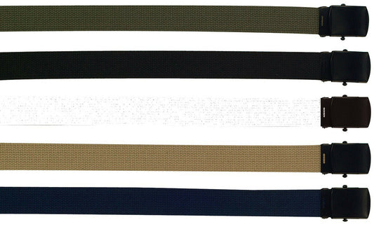 Rothco Web Belts With Buckle