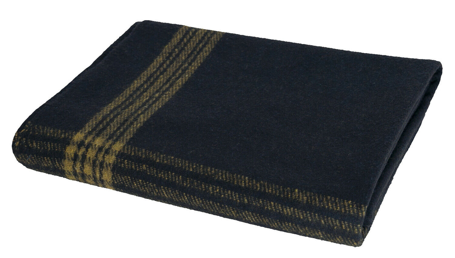 Rothco Striped Wool Blanket