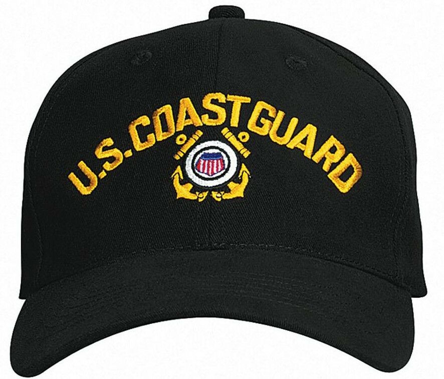 Rothco U.S. Coast Guard Low Profile Insignia Cap