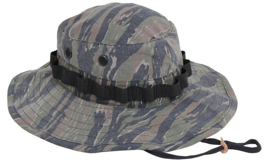 Rothco Vintage Vietnam Style Boonie Hat - Tiger Stripe Camo