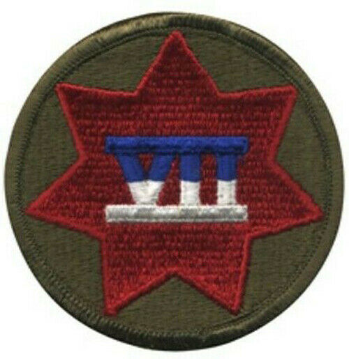 Patch 7th Corps US Army Patch Rothco