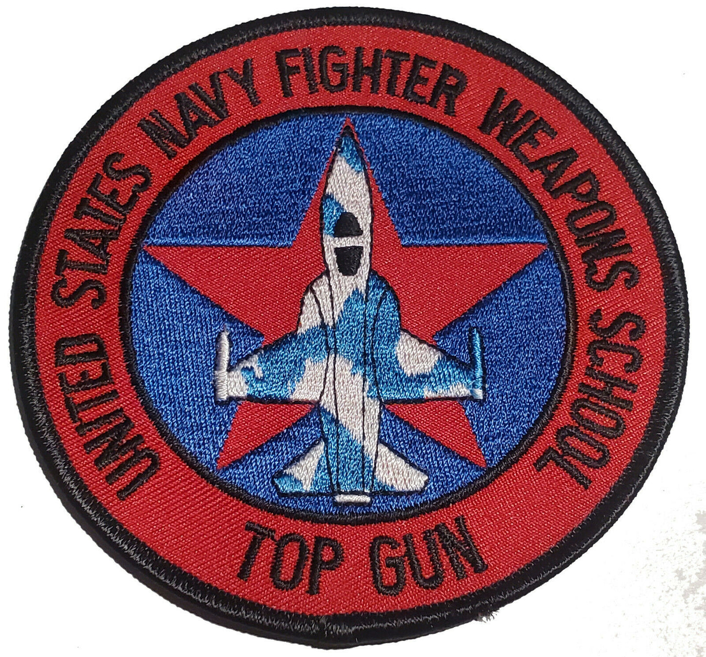 US Navy Top Gun Aviator Patch USN Fighter Pilot Weapons School