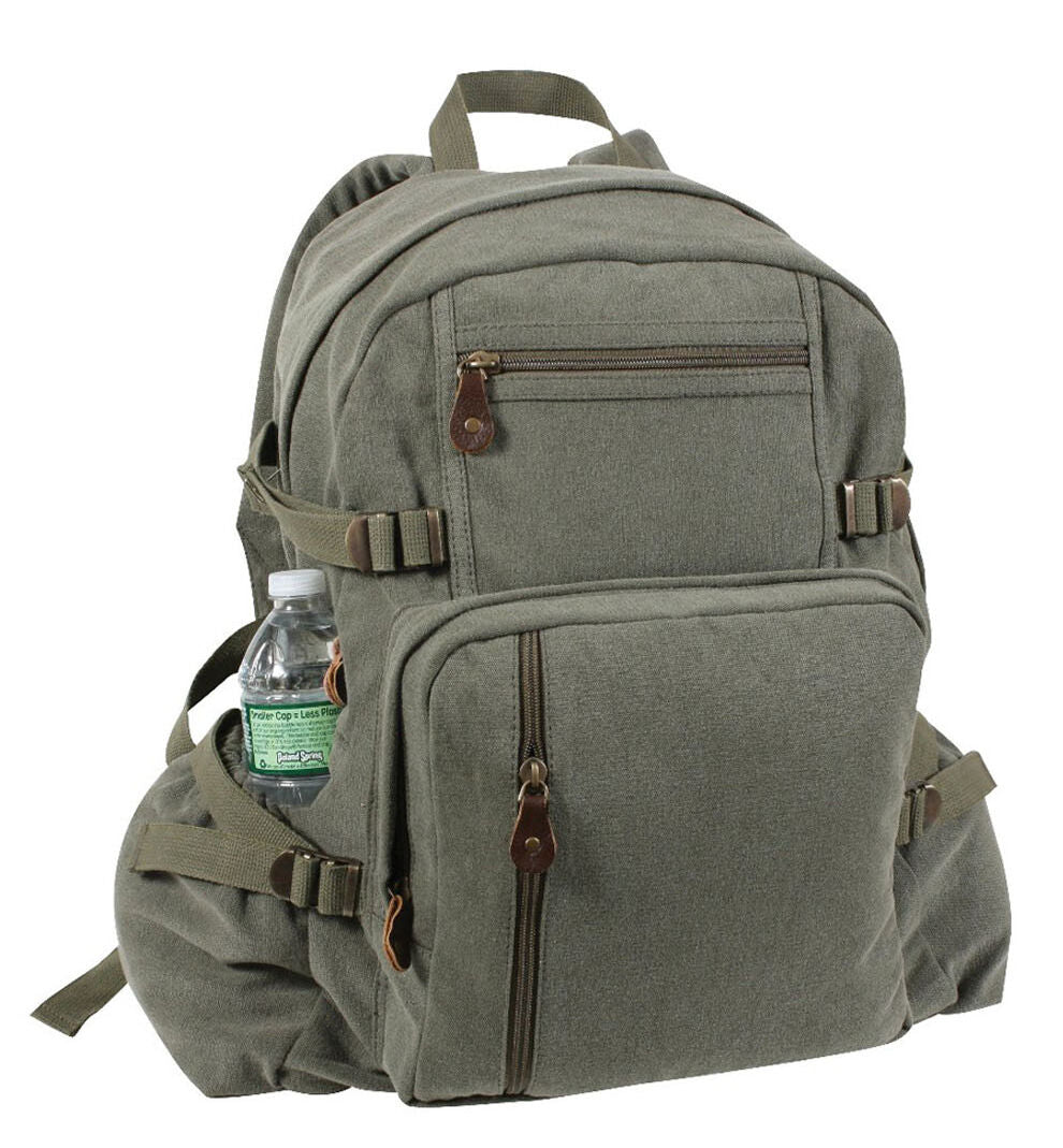 Rothco Jumbo Vintage Canvas Backpack