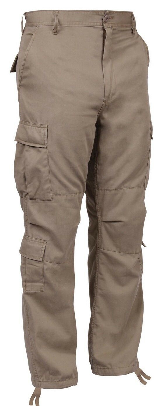 Rothco Vintage Paratrooper Fatigue Pants - Khaki