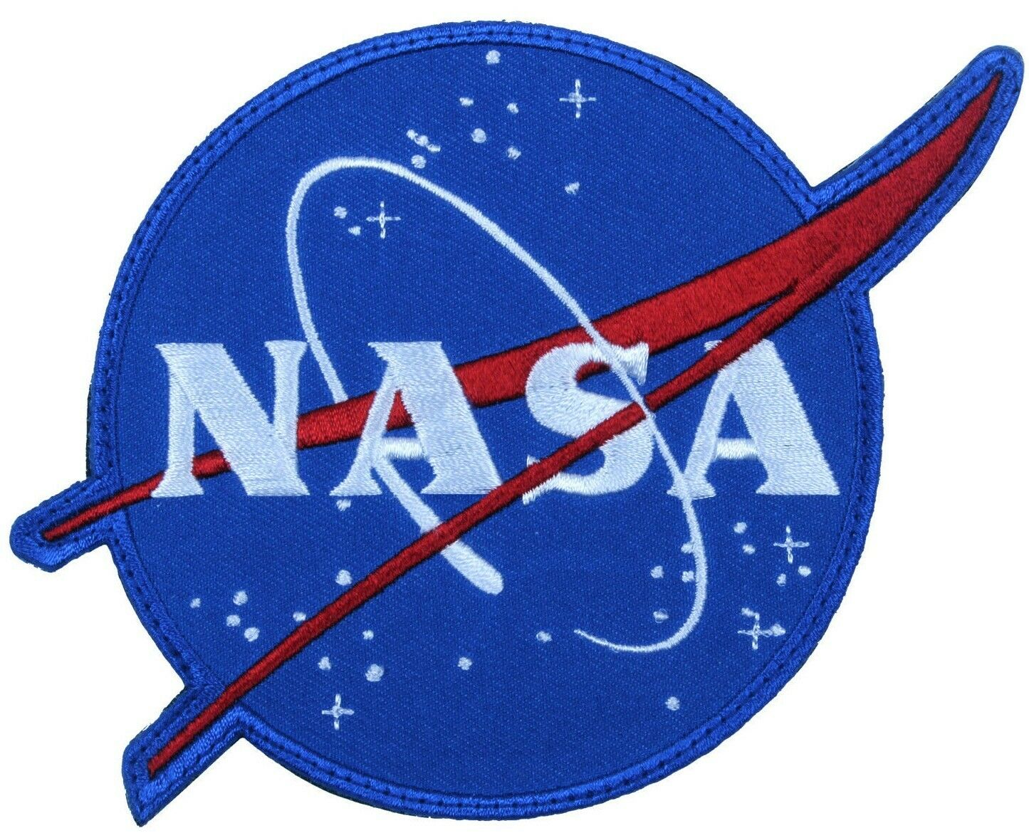 NASA Meatball Logo Morale Patch