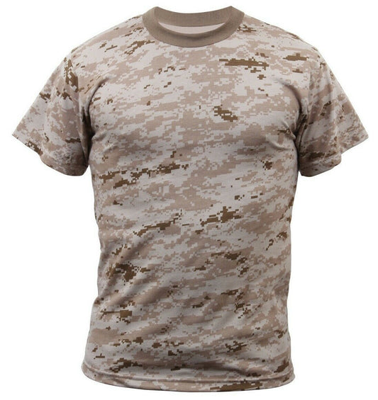 Rothco Digital Camo T-Shirt - Desert Digital Camo