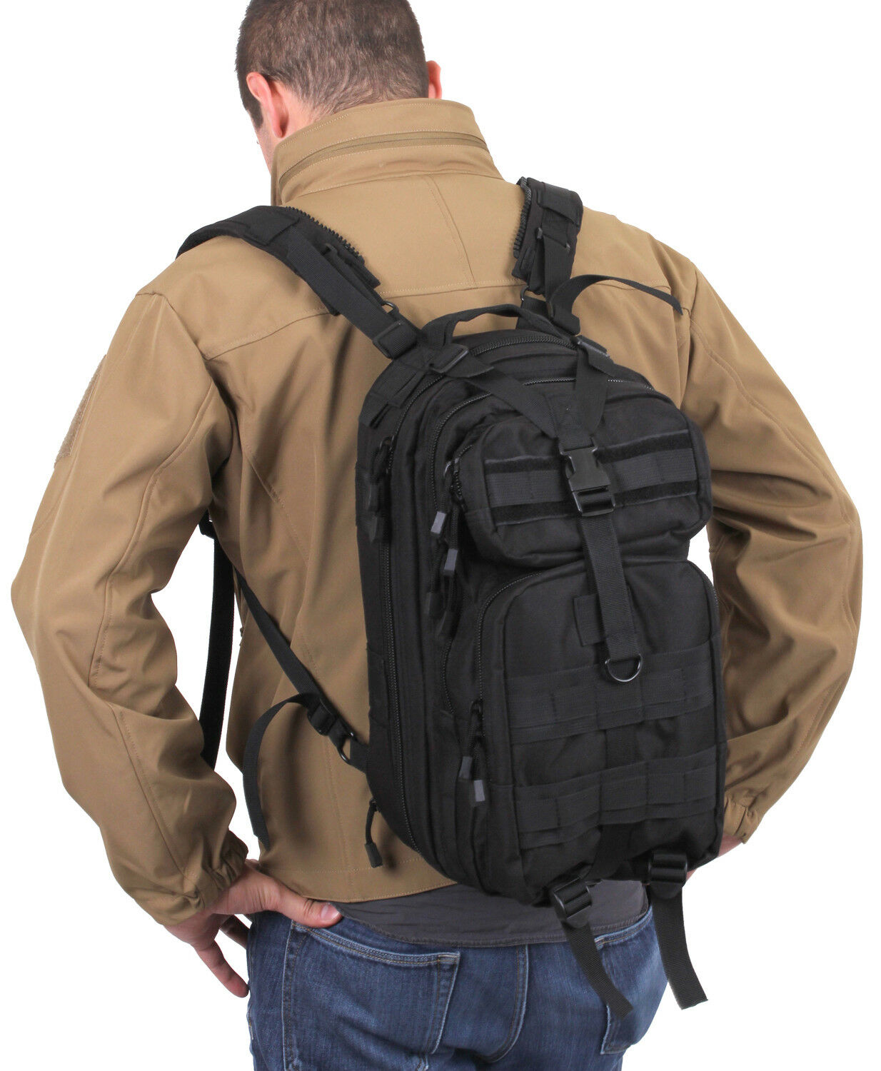 Rothco Convertible Medium Tactical Transport Pack Backpack