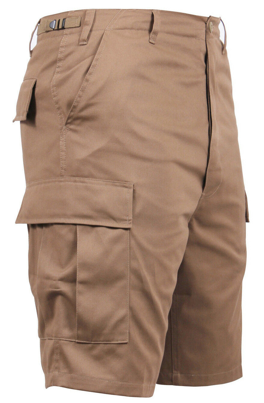 Rothco Tactical BDU Shorts - Coyote Brown