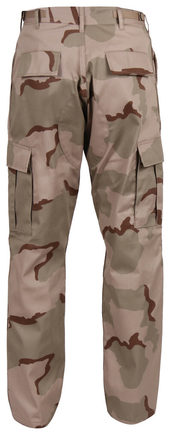 Rothco Camo Tactical BDU Pants - Tri Color Desert Camo