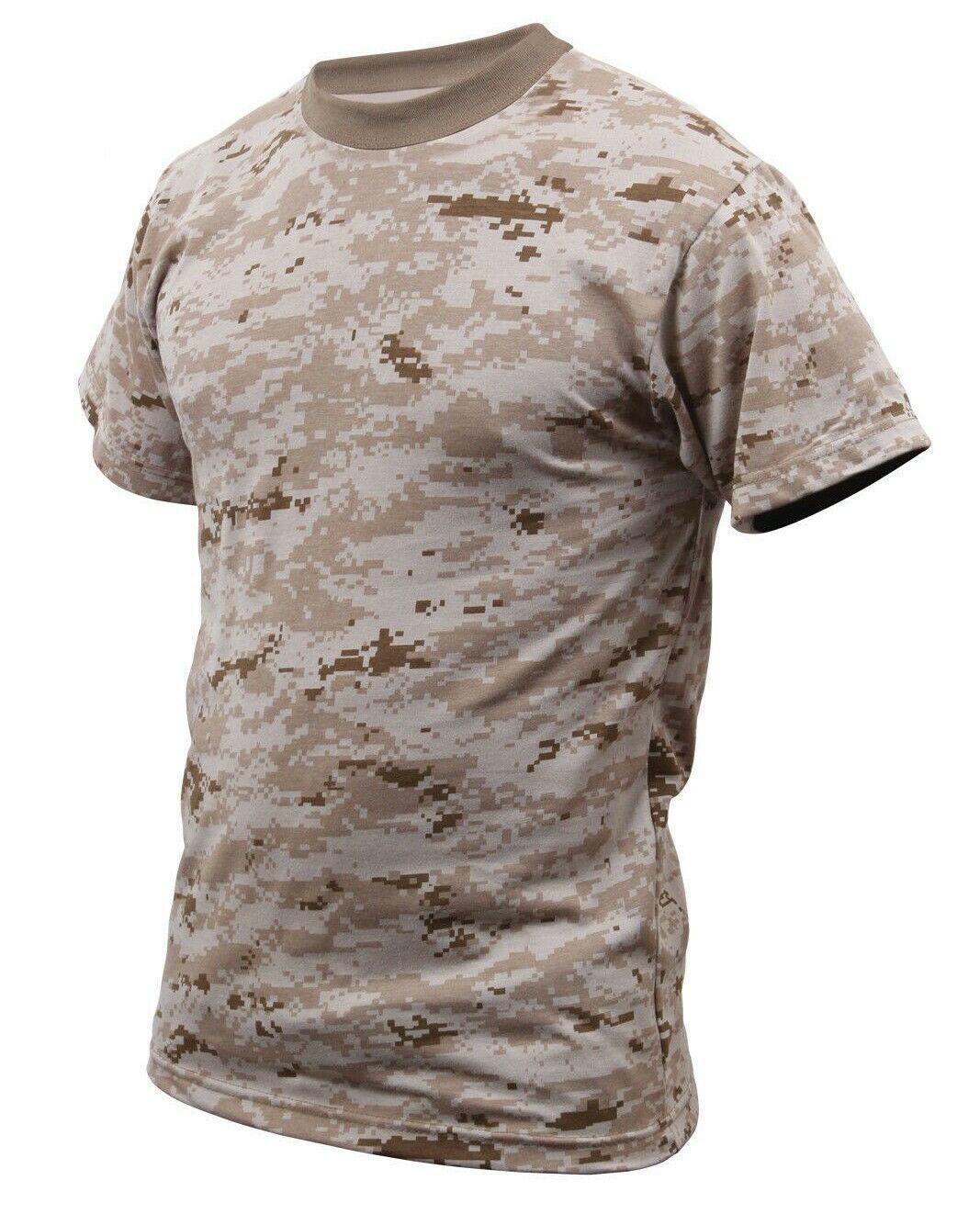 Rothco Digital Camo T-Shirt - Desert Digital Camo