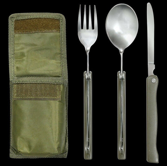 Rothco Chow Set With Pouch