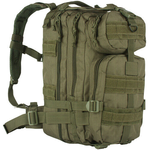Fox Outdoor Medium Transport Pack Tactical Molle Backpack - Olive Drab