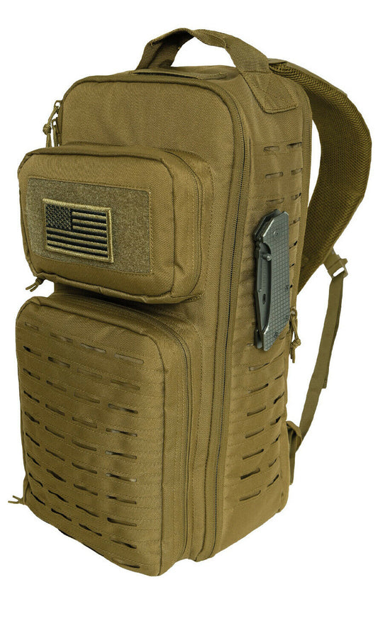 Rothco Tactical Single Sling Pack With Laser Cut MOLLE
