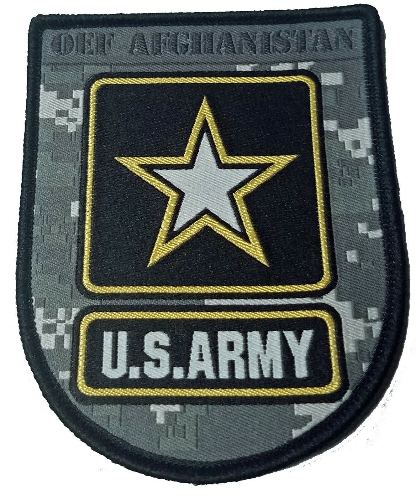 Military US Army Patch Afghanistan Operation Enduring Freedom OEF ACU Digital