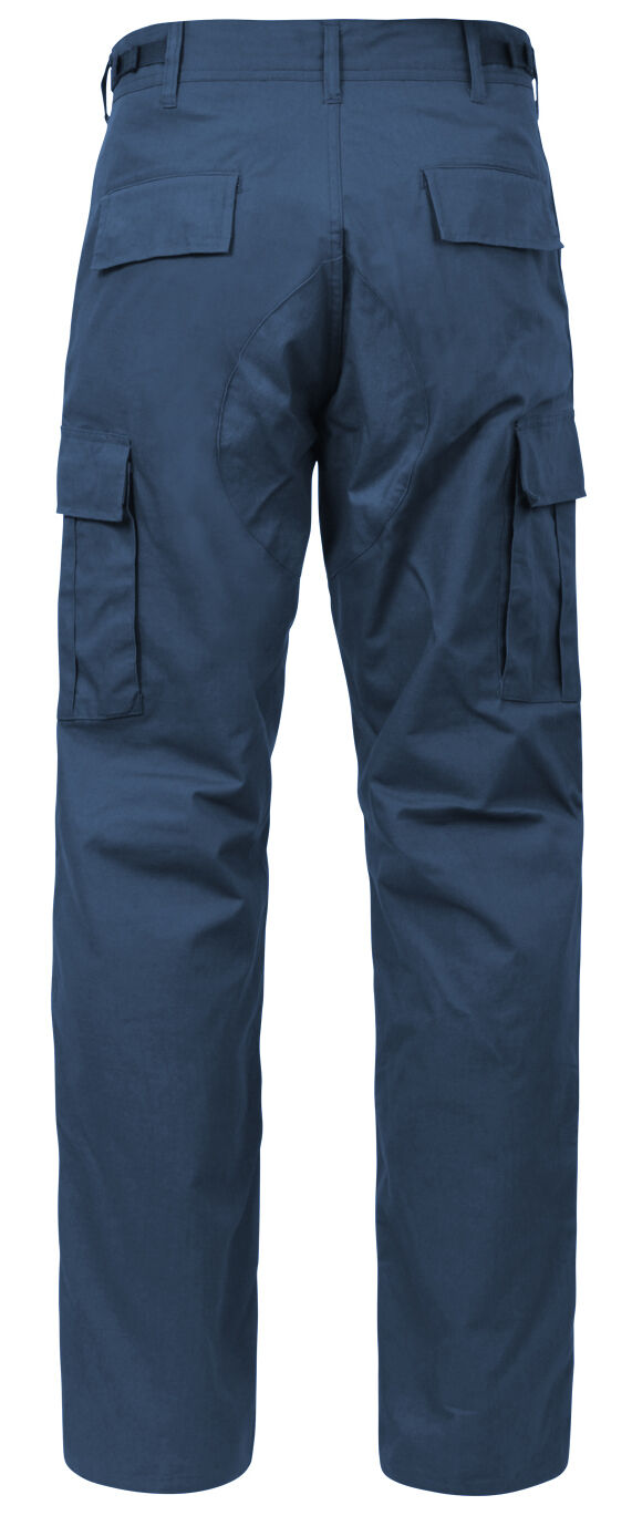 Rothco Rip Stop BDU Pants - Navy Blue