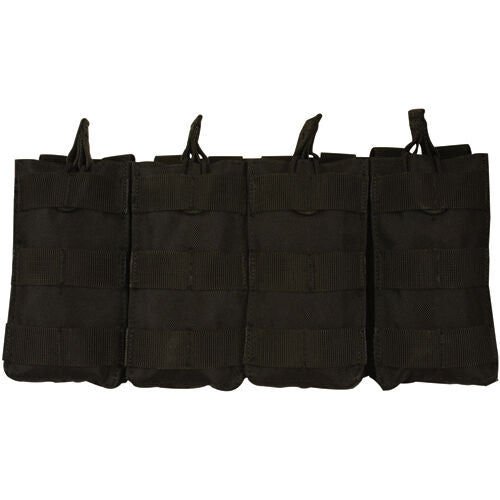 M4 120 Round Quick Deploy Pouch CQB Fox Tactical 56-604