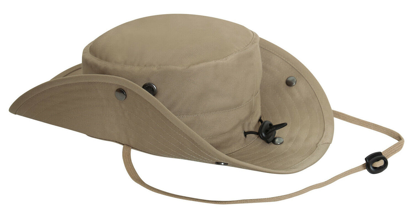 Rothco Adjustable Boonie Hat With Neck Cover