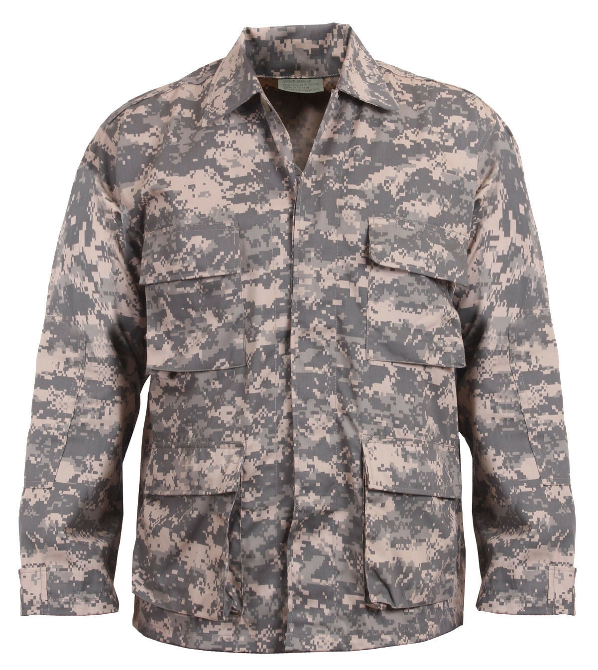 Rothco Digital Camo BDU Shirts - ACU Digital Camo