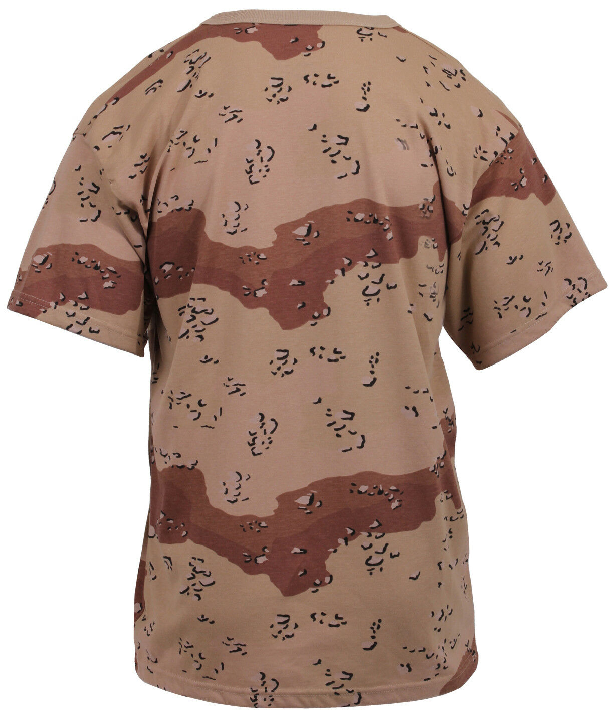Rothco Color Camo T-Shirts - 6 Color Desert Camo