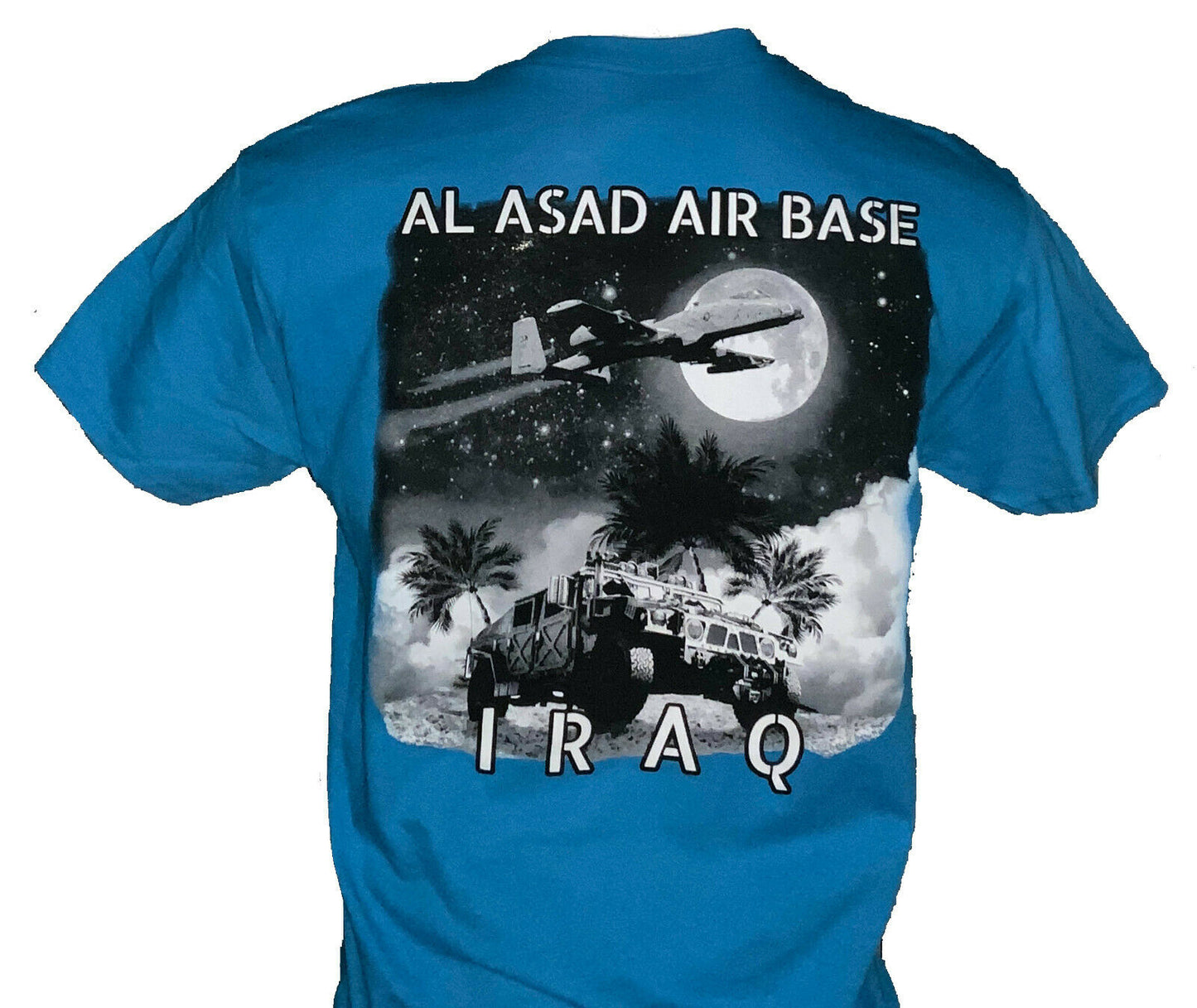 Al Asad Air Base Iraq T-shirt