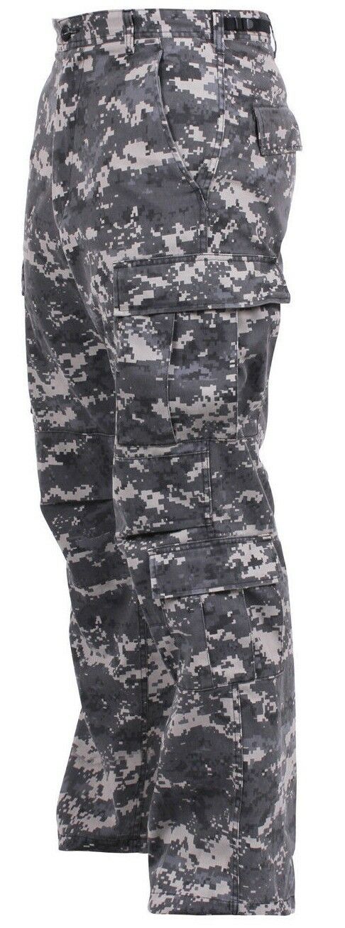 Rothco Vintage Camo Paratrooper Fatigue Pants - Subdued Urban Digital Camo
