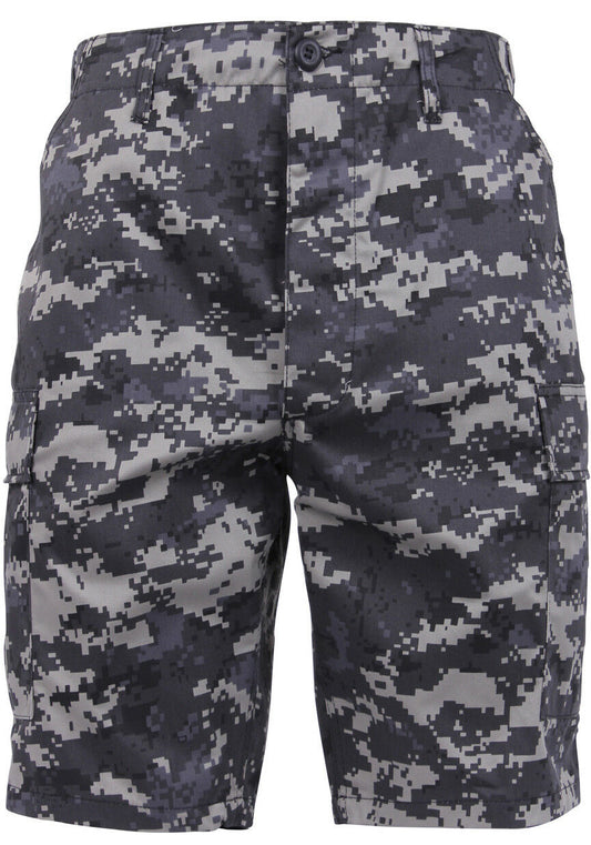 Rothco Digital Camo BDU Shorts - Subdued Urban Digital Camo