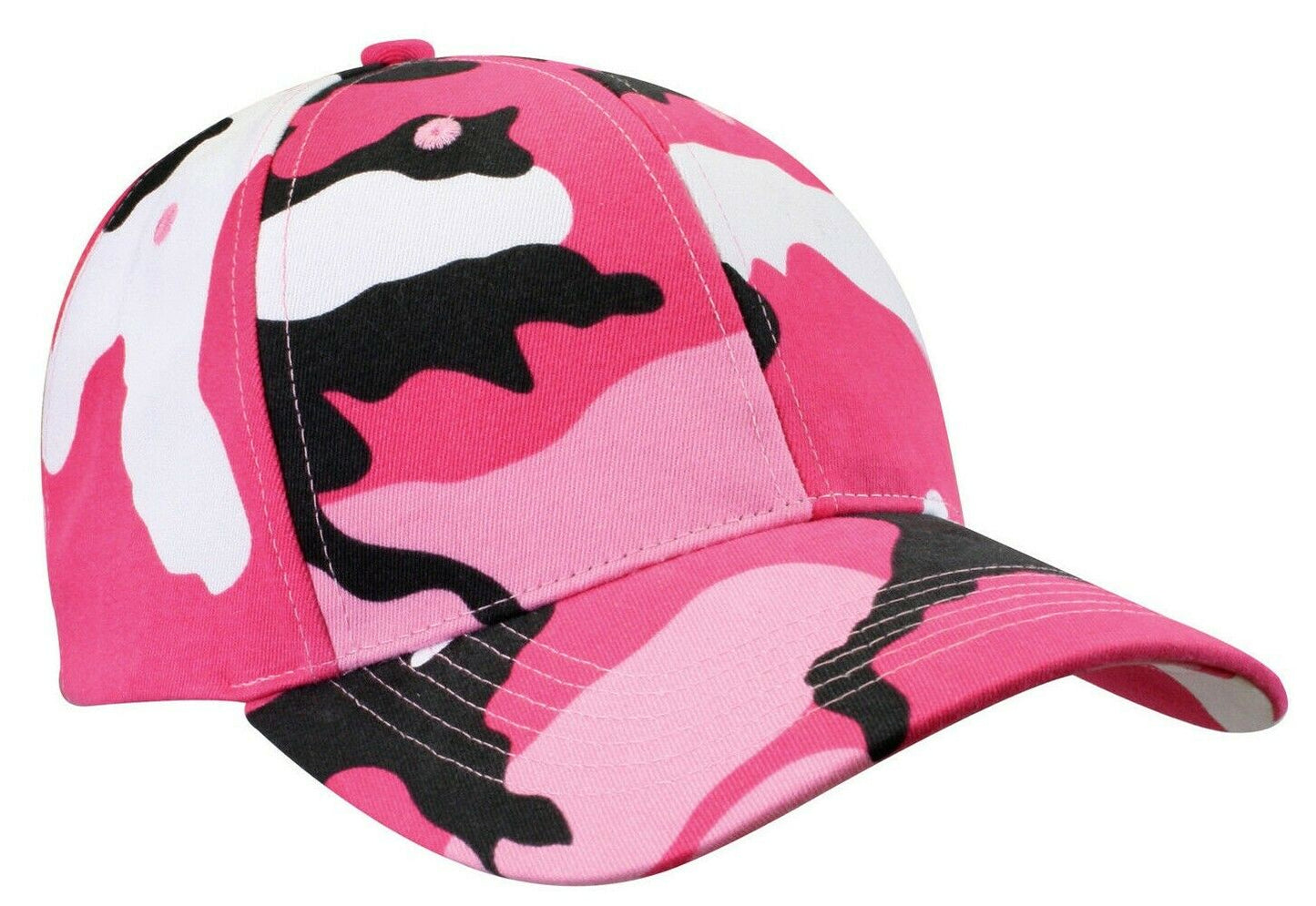 Rothco Color Camo Supreme Low Profile Cap - Pink Camo