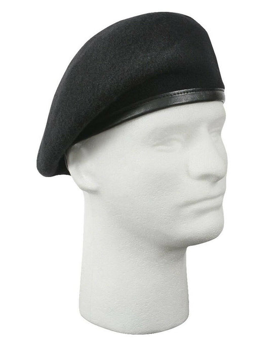 Rothco G.I. Type Inspection Ready Beret - Black