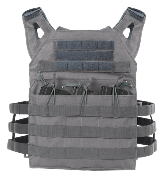 Rothco Lightweight Armor Plate Carrier Vest Oversized 2XL 3XL - Grey