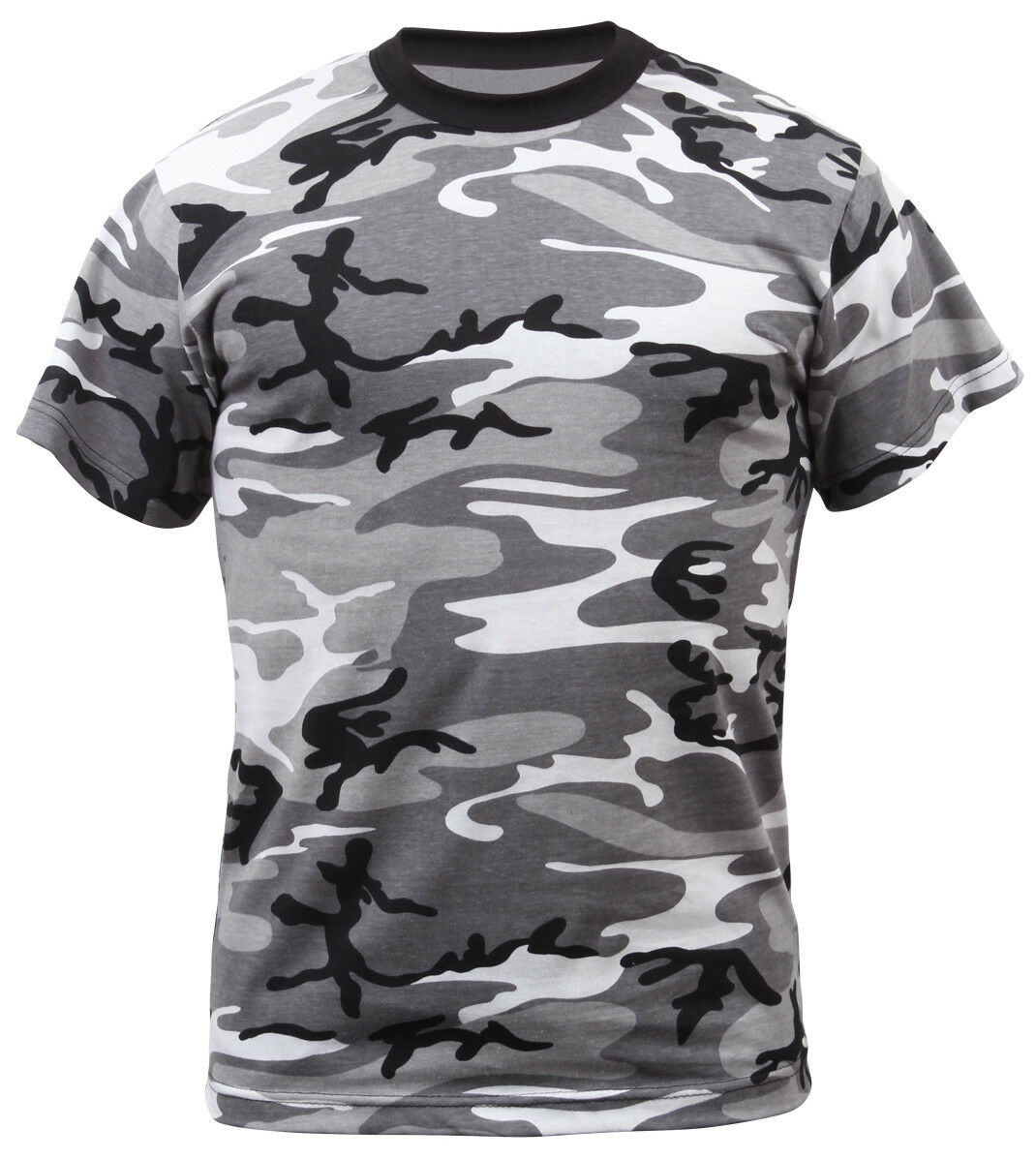 Rothco Color Camo T-Shirts - City Camo