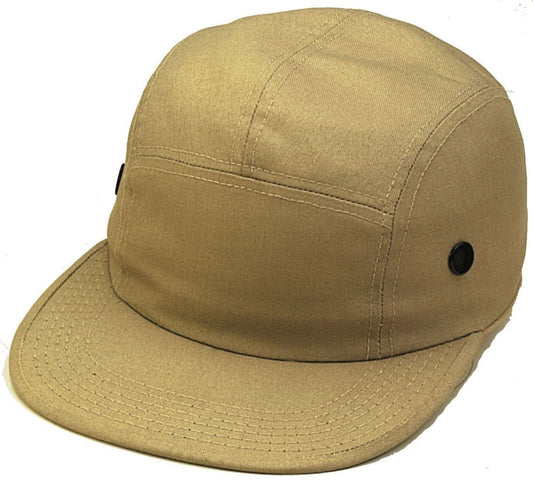 Rothco 5 Panel Military Street Cap - Khaki