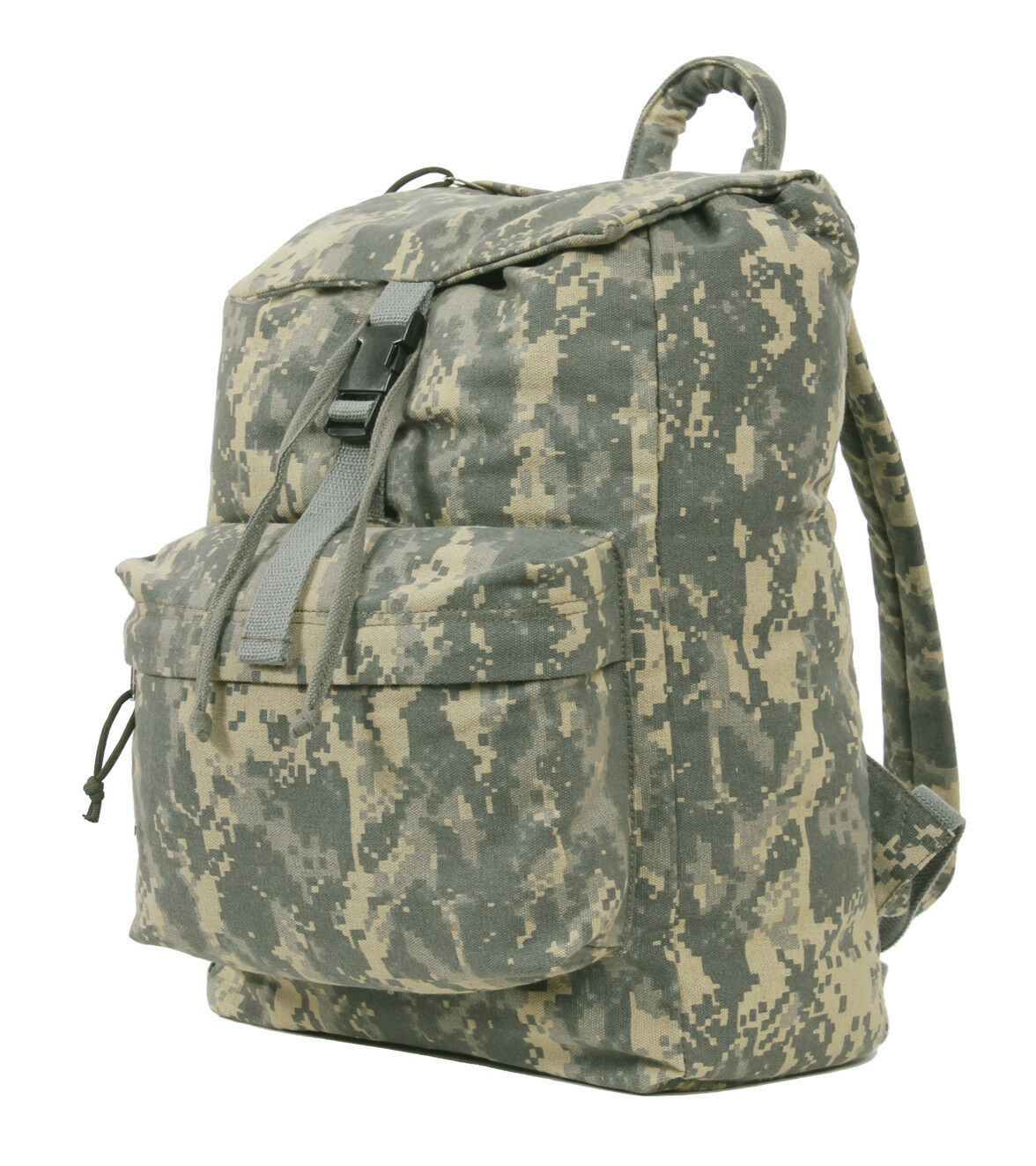 Rothco Canvas Daypack - ACU Digital Camo