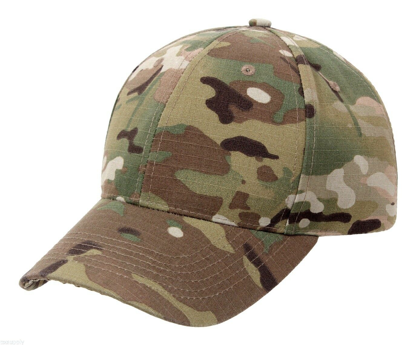 Rothco Camo Supreme Low Profile Cap - Multicam OCP Army Hat