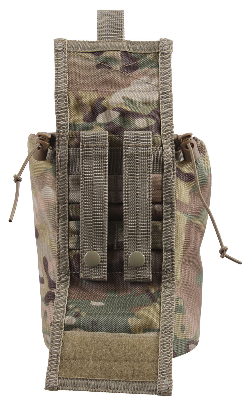 Rothco Tactical MOLLE EDC Wallet and Phone Pouch - Multicam Camo