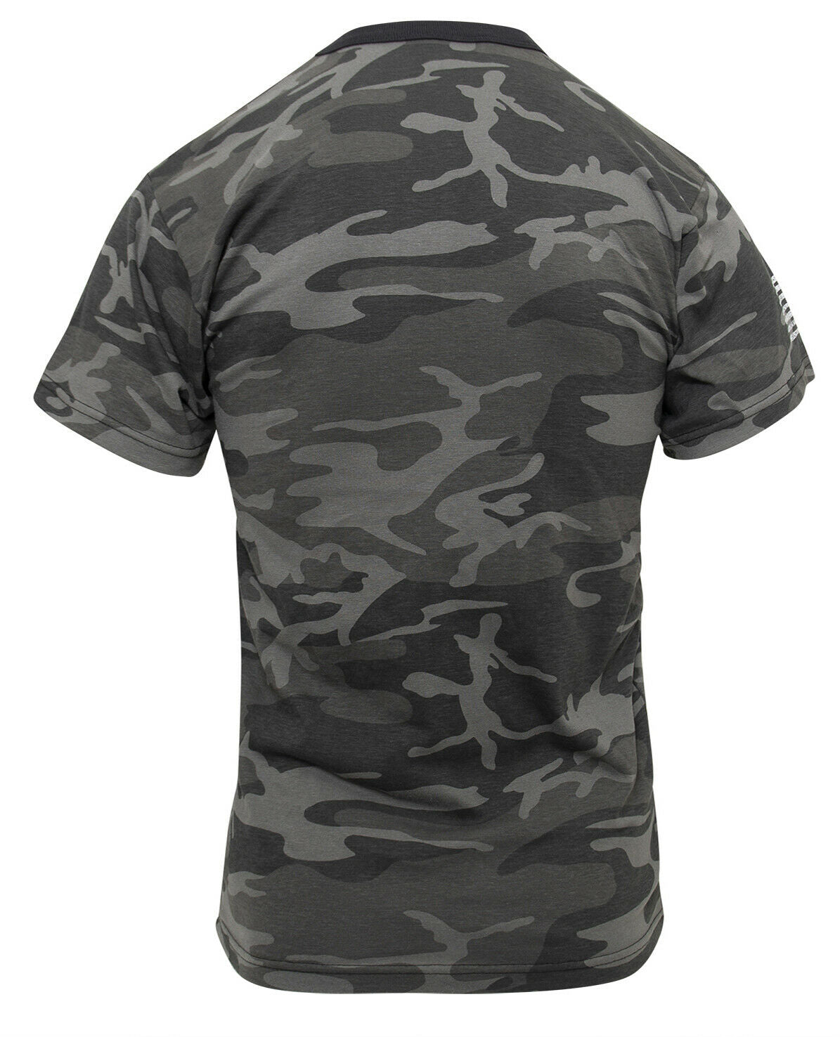 Rothco Camo US Flag T-Shirt